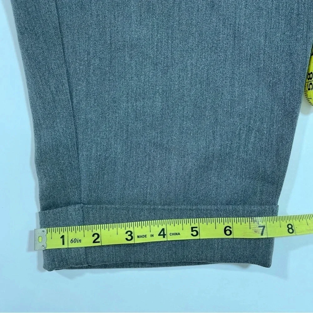 New 11 Honore Destiny Tapered Trouser Grey Melange